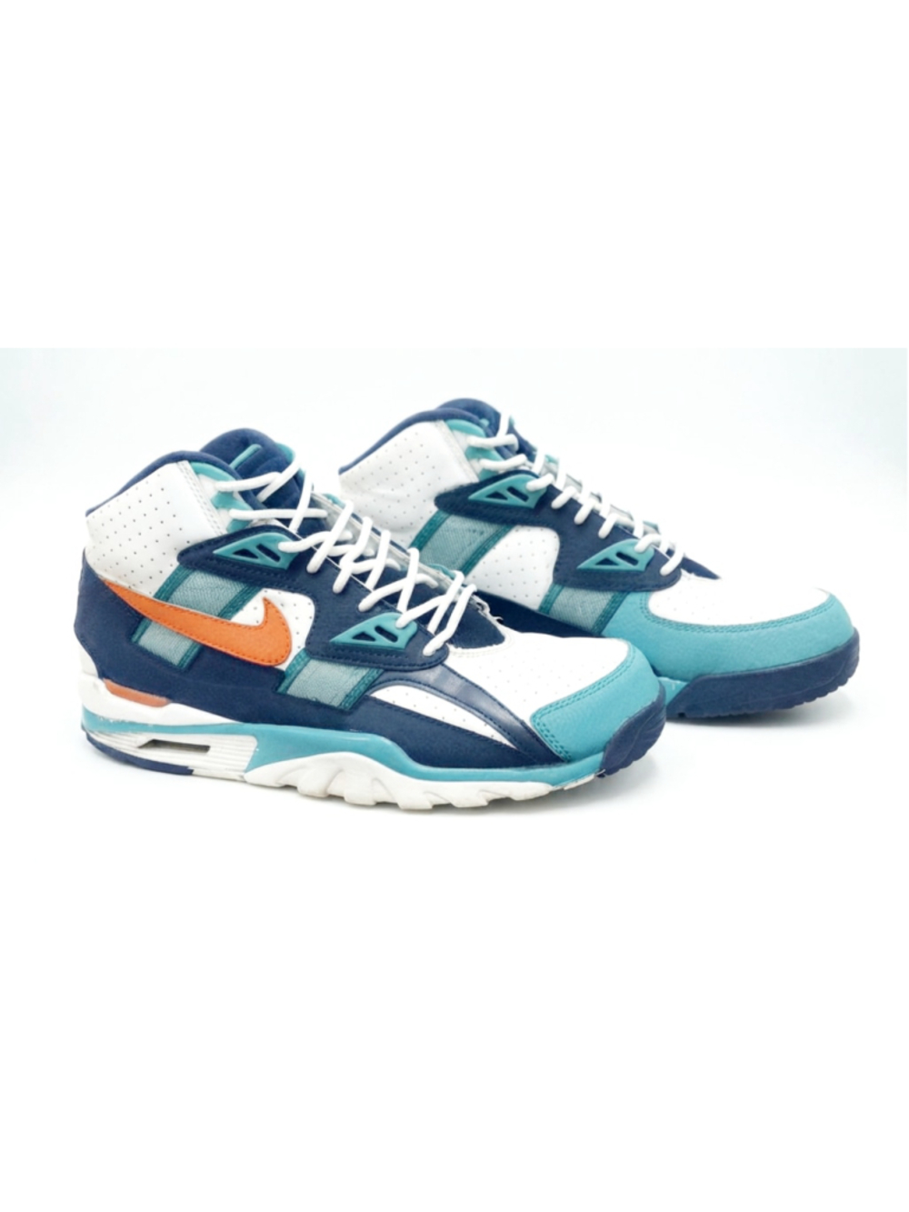 2020 Nike Air Trainer SC (Bo
Jackson) Miami Dolphin
(CW6023-4-01)Sneakers Sz 8.5